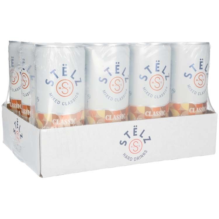 Stëlz Mixed Classics Moscow Mule tray 12 x 25 cl 