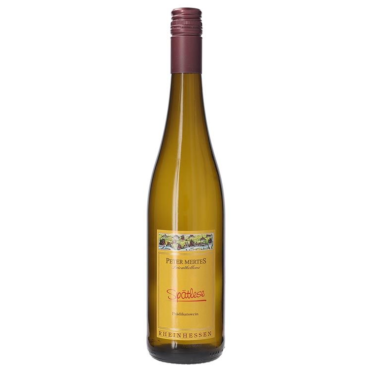 Peter Mertes Rheinhessen Spätlese 75 cl