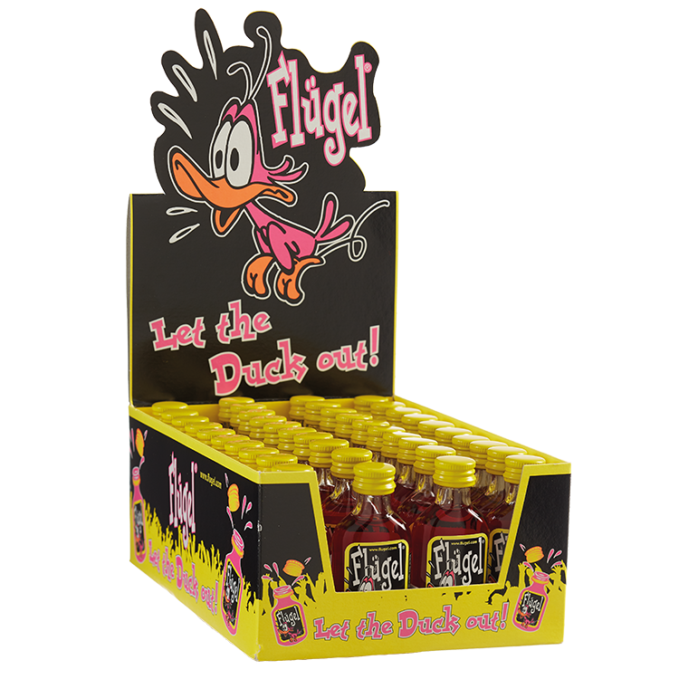 Flugel 40 flesjes