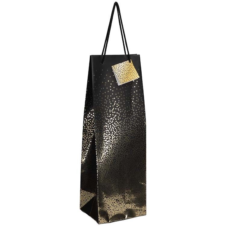 Kadotas Zwart met Gouden stippen