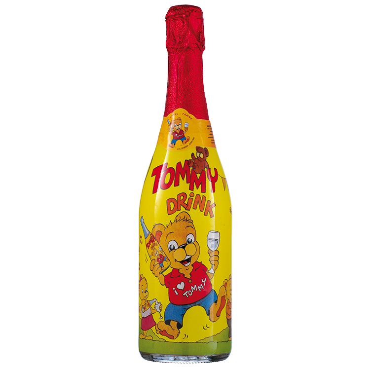 Tommy Drink Appel 75 cl
