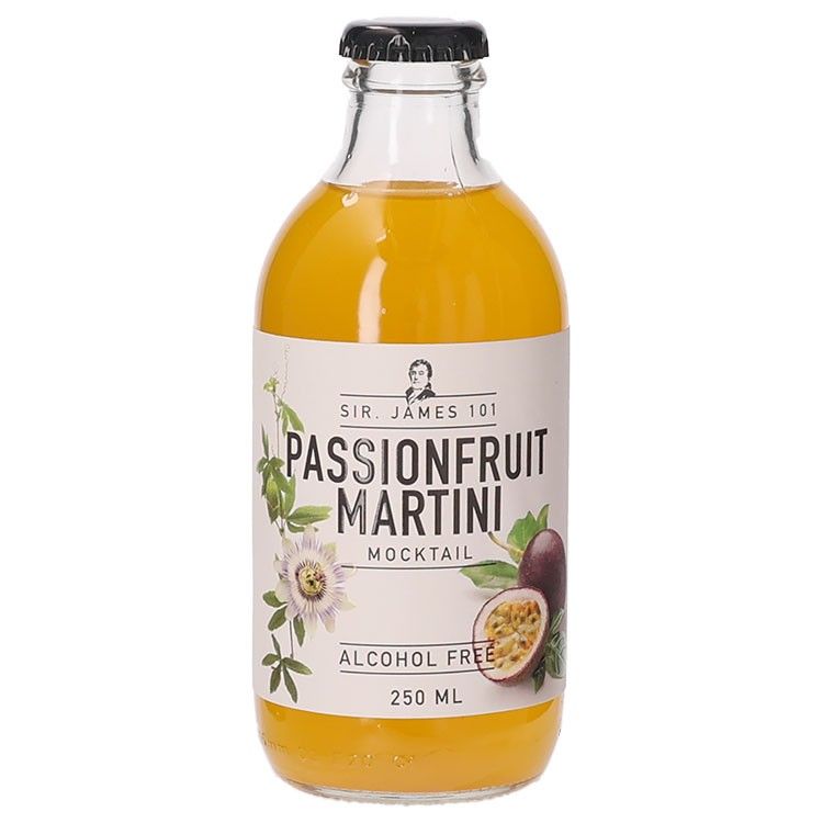 Sir James Passionfruit Martini 0,0% 25 cl 