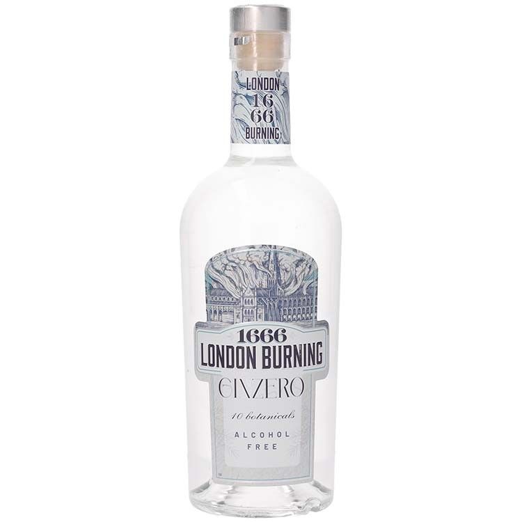 London Burning 1666 Zerogin 0.0% 70 cl