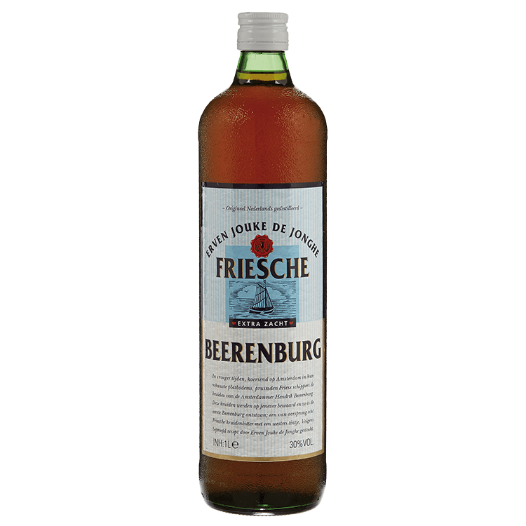 Jouke de Jonghe  Beerenburg HELE LITER