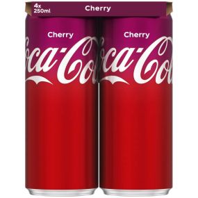 Coca-Cola Cherry 25 cl
