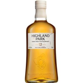 Highland Park 12 Years Single Malt Scotch Whisky 70 cl