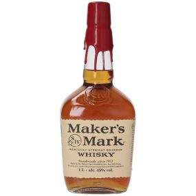 Maker's Mark Bourbon Whiskey 100 cl