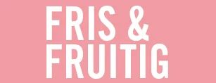 Fris & fruitig rose