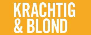 Krachtig en blond