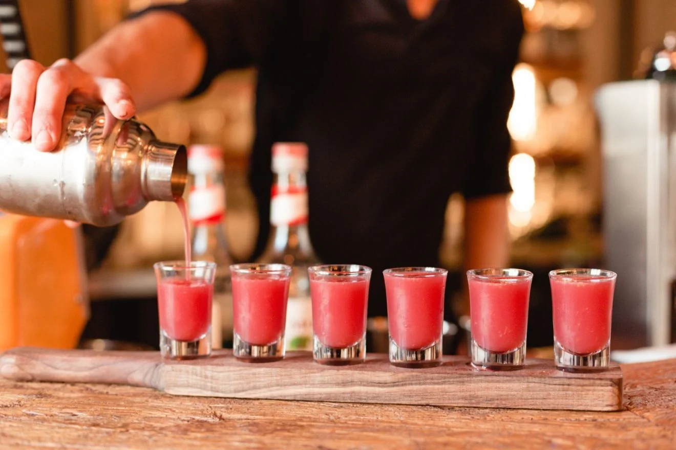 De top 10 lekkerste shotjes