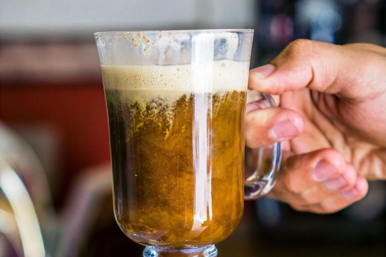 Irish coffee