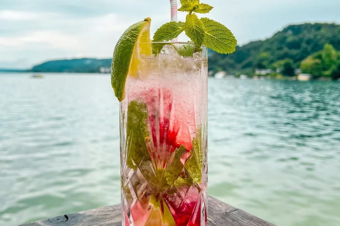 Blueberry Mojito