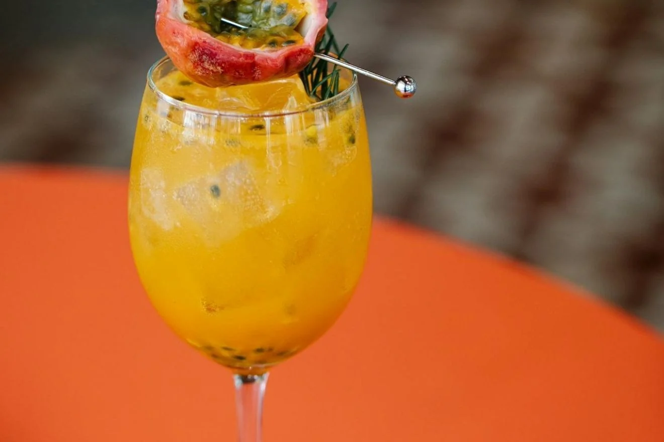 Pornstar Martini mocktail