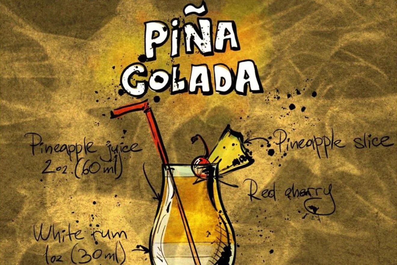 Rosé enpiña colada