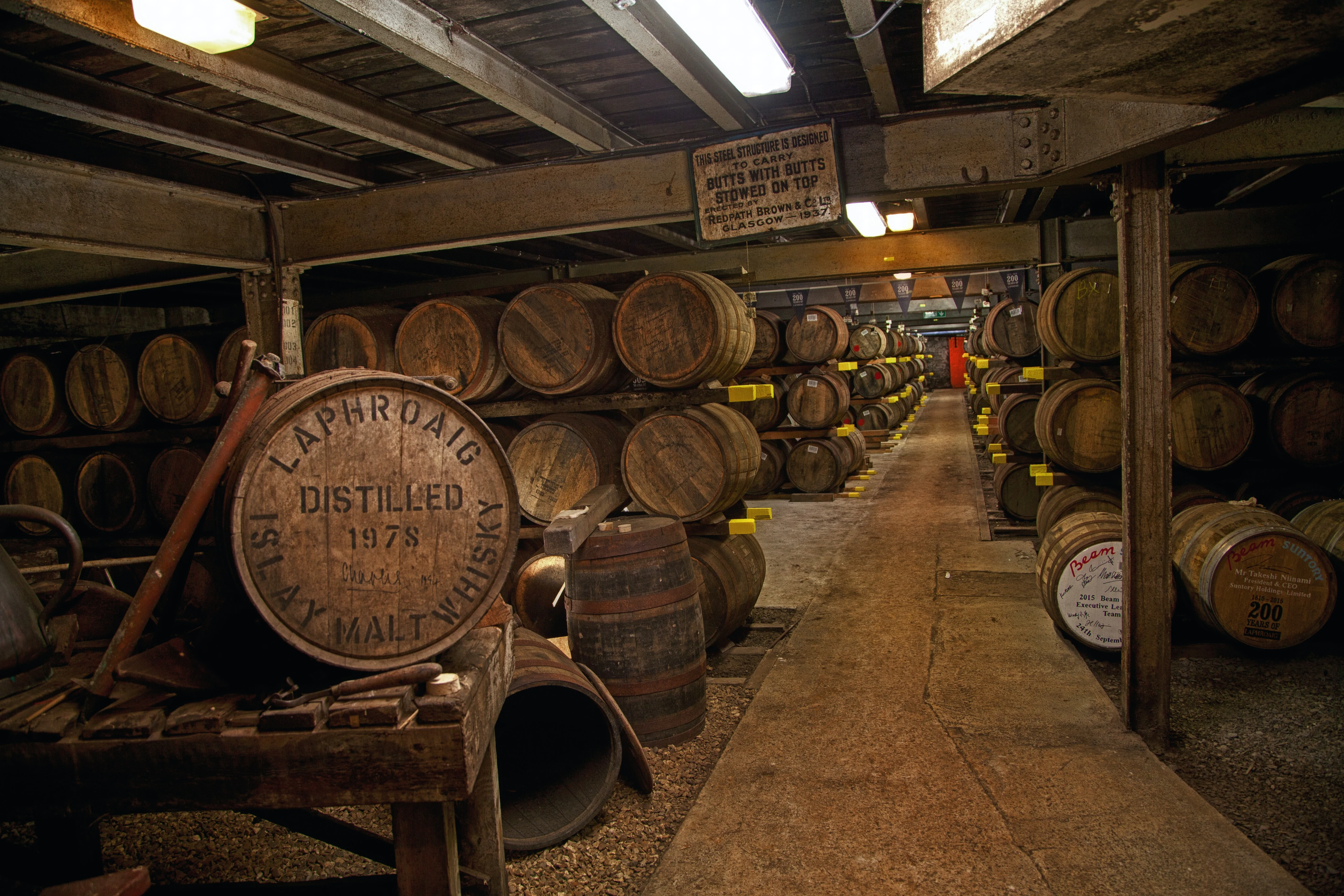 Laphroaig whisky