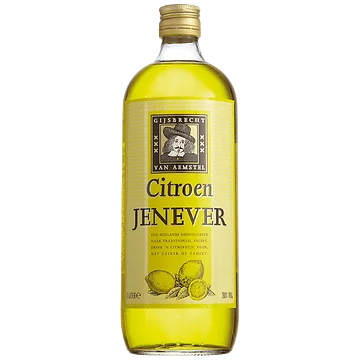 Gijsbrecht van Aemstel Citroen Jenever HELE LITER