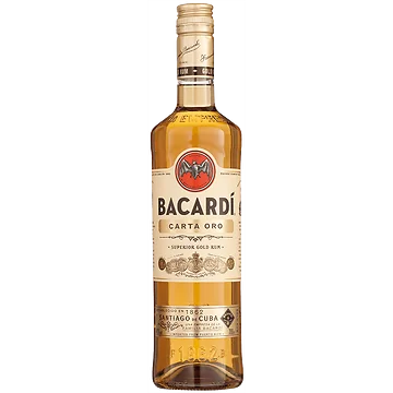 Bacardi Carta Oro 70 cl