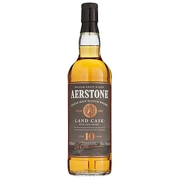 Aerstone Land Cask Single Malt 10 Years Whisky 70 cl
