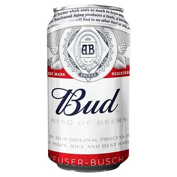 Budweiser Pils Blik 33 cl