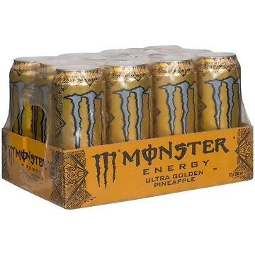 Monster Energy Ultra Gold 50 cl 