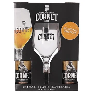 Cornet Oaked geschenkverpakking 33 cl 