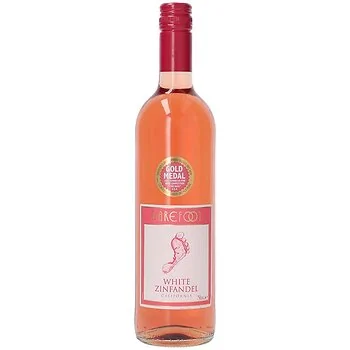 Barefoot White Zinfandel Rosé 75 cl