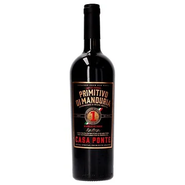 Casa Ponte Primitivo Di Manduria 75 cl