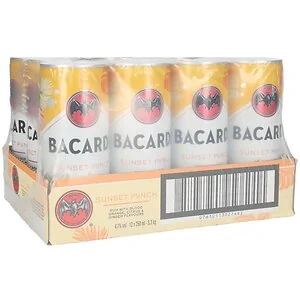 Bacardi Mojito Mango tray 12 x 25 cl