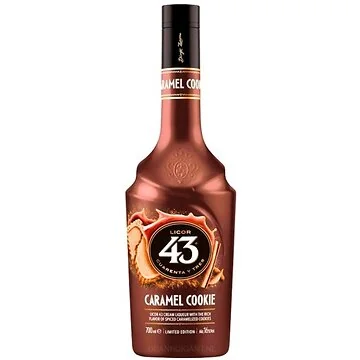 Licor 43 Caramel Cookie 'Speculoos' 70 cl
