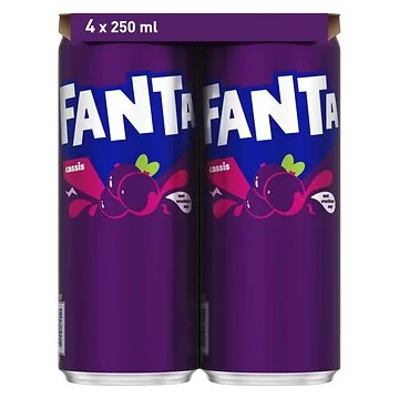 Fanta Cassis 25 cl 