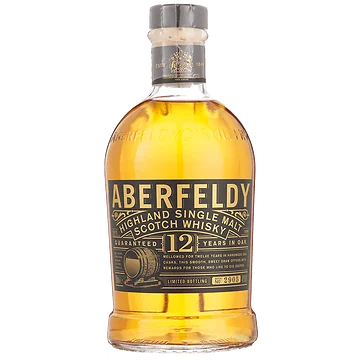 Aberfeldy Single Malt 12 Years Whisky 70 cl