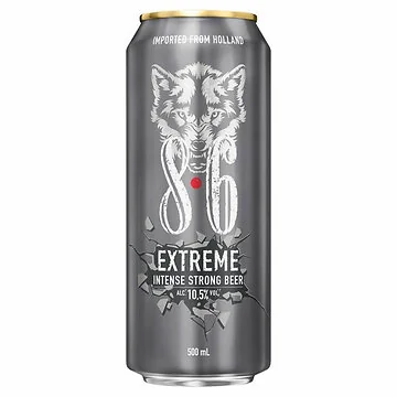 8.6 Speciaalbier Extreme 10.5 50 cl