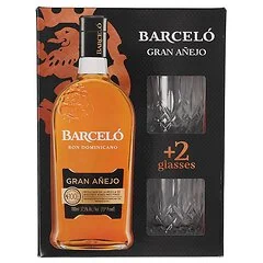 Ron Barcelo A&ntilde;ejo Geschenkverpakking 70 cl