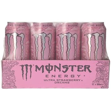 Monster Energy Ultra Strawberry Dreams 50 cl