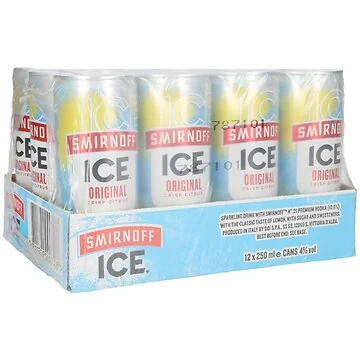 Smirnoff Ice tray 12 x 25 cl 