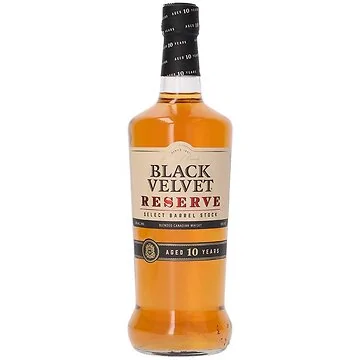 Black Velvet 10 Years Reserve Whisky 100 cl