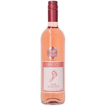 Barefoot Pink Moscato 75 cl