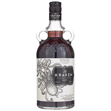 The Kraken Black Spiced Rum 70 cl
