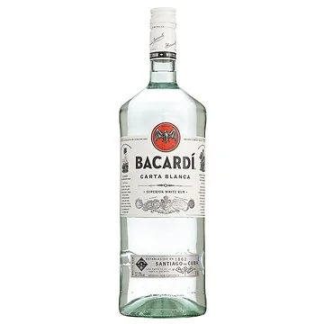 Bacardi Carta Blanca 150 cl