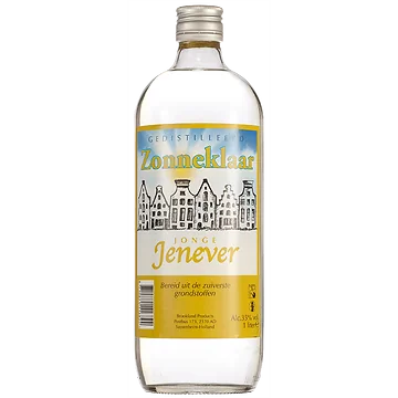Zonneklaar Jonge Jenever 100 cl