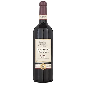 Les Ormes De Cambras Merlot 75 cl