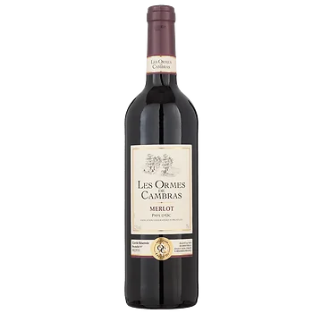 Les Ormes De Cambras Merlot 75 cl