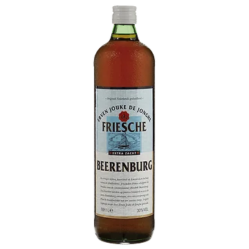 Jouke de Jonghe  Beerenburg HELE LITER