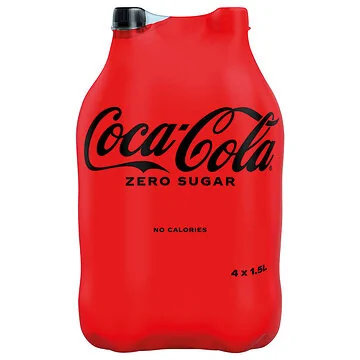 Coca-Cola Zero 4 x 150 cl