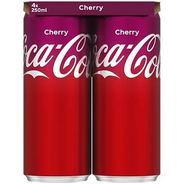 Coca-Cola Cherry 25 cl 