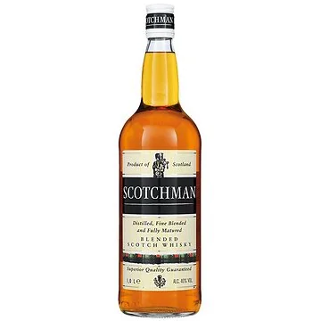 Scotchman Whisky HELE LITER