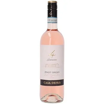 Casa Defra Pinot Grigio Rosé 75 cl