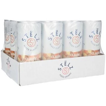 Stëlz Mixed Classics Moscow Mule tray 12 x 25 cl 