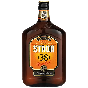 Stroh Rum 38% 70 cl