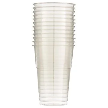 Depa Plastic Bierglazen 12 x 25 cl